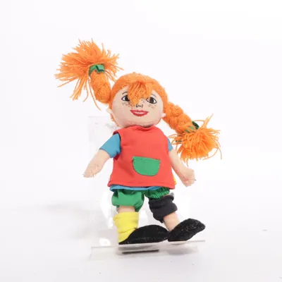 Docka (Orange, Flerfärgad) från Pippi
