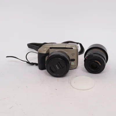 Analog kompaktkamera (Vectis S-1) från Minolta