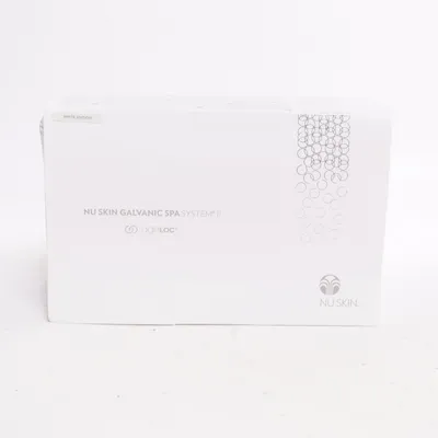 Cleansing device (Galvanic Spa System Ii) from Nu Skin