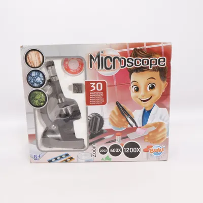Mikroskop (Flerfärgad) från Buki France