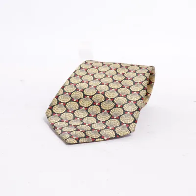Tie (Yellow, Black, Red) from Sette & Bello