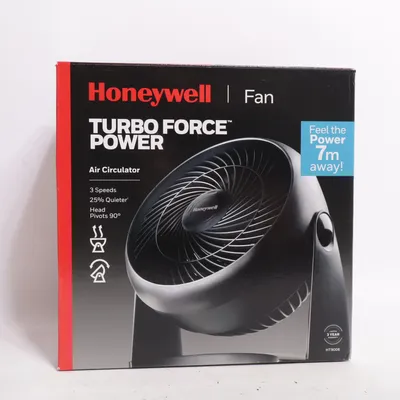 Table fan (Turbo Force Power) from Honeywell