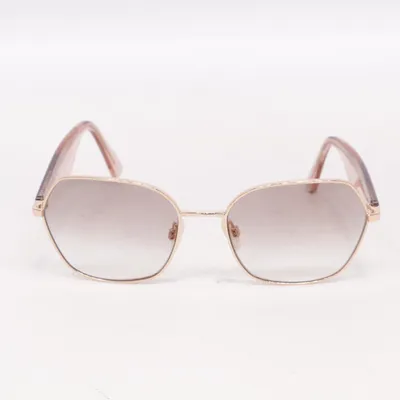 Lunettes de soleil (Or) de Viktor & Rolf