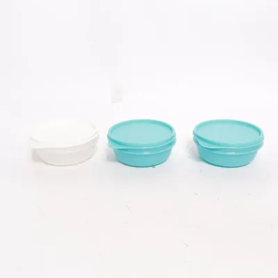 Brotdose (Blau, Weiß) von Tupperware