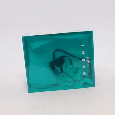 Ketting (Wit, Zwart) van Marni at H&M Plastic