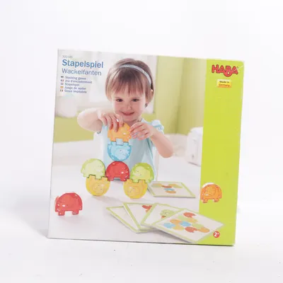Aktivitetslegetøj (Wackelfanten) fra Haba