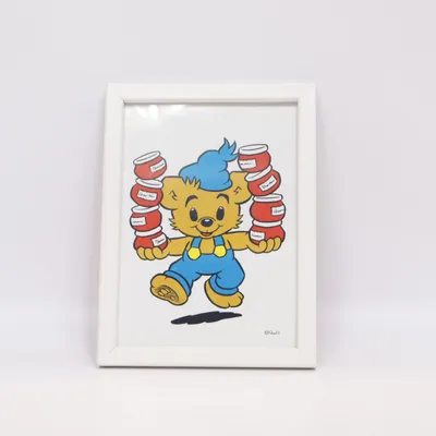 Ram (Vit, Blå, Röd) från Bamse