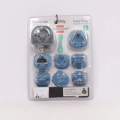 Adapter (Travel Plugs) från Brennenstuhl