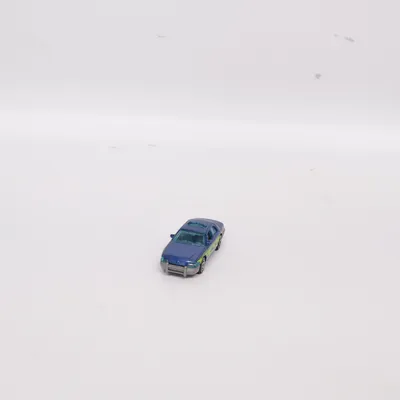 Leksaksbil (Blå, Grön) från Matchbox