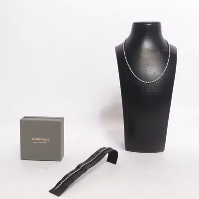 Smyckesset (Silverfärgad) från Ariane Ernst Silver