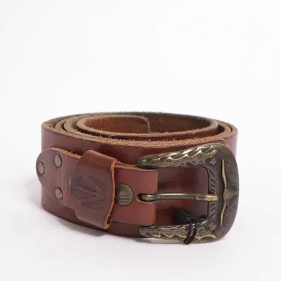 Belt (Brown) from Energie Leather