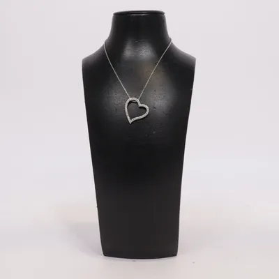 Halskæde (Sølv) fra Swarovski Ukendt metal