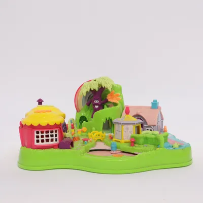 Dollhouse (Green, Multicolored) from Blue Bird