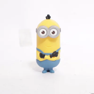 Speelgoedfiguur (Geel, Blauw, Grijs) van Minions