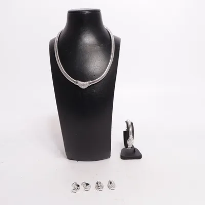 Jewelry set (Silver) from Ricarda M Unknown metal