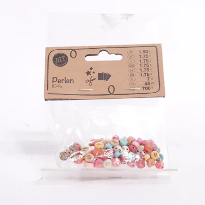Plastikperler (Perlen) fra Woolworth