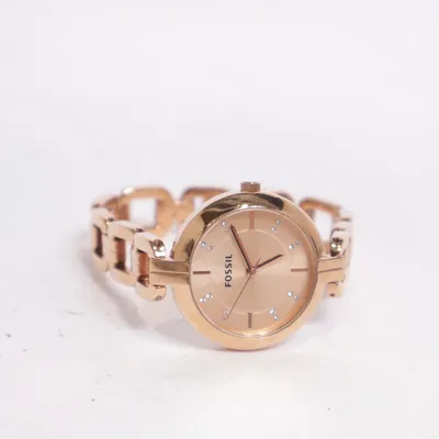 Armbanduhr (Gold) von Fossil
