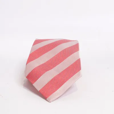 Stropdas (Rood, Wit) van Mishumo Zijde