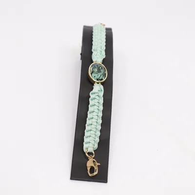 Armband (Grön) från Swarovski Okänd metall