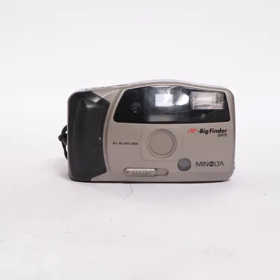 Analog kompaktkamera (Af-Big Finder Date) från Minolta