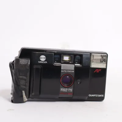 Analogkamera (Af) fra Minolta