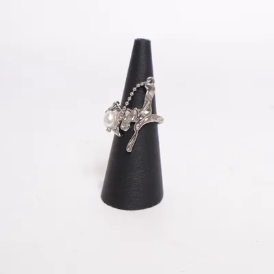 Ring (Silber) Unbekanntes Metall