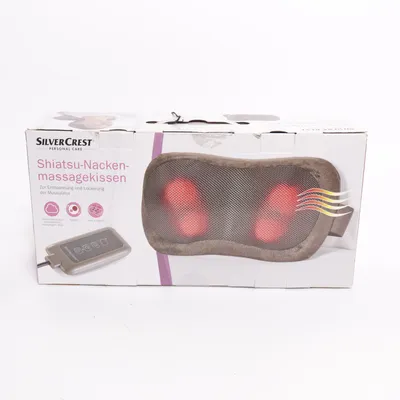 Massage machine (Shiatsu-Nacken-Massagekissen) van SilverCrest