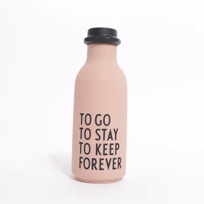 Waterfles (To Go) van Design Letters