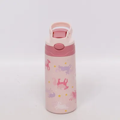 Water bottle (Pink, Multicolored) from Crofton