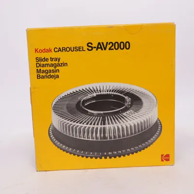 Kameratillbehör (Carousel S-Av2000) från Kodak