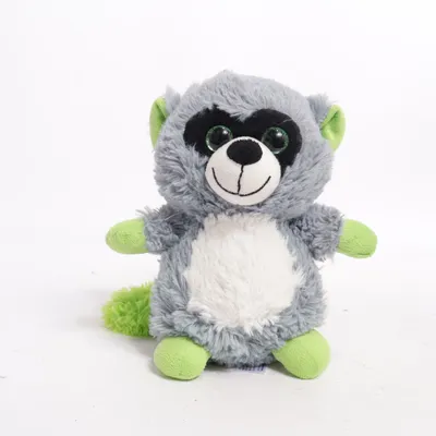 Soft toy (Gray, White, Green) from Sunkid