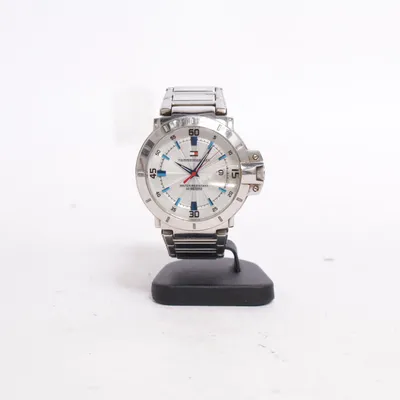 Armbanduhr (Silber) von Tommy Hilfiger