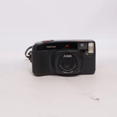 Analog compact camera (Ff Zoom) from Pentax