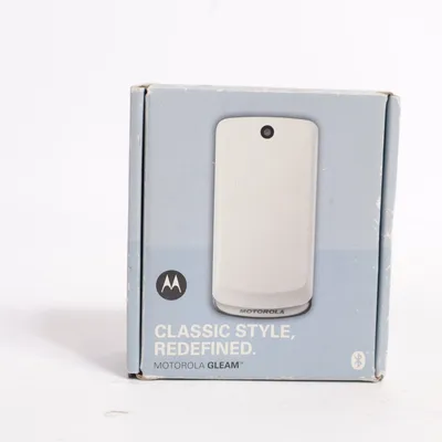 Mobile phone (Gleam) from Motorola