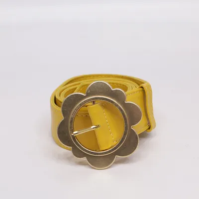 Ceinture (Jaune) de Fabienne Chapot