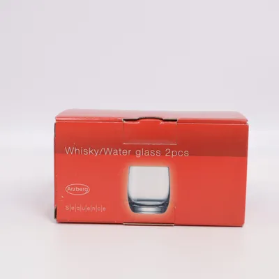 Whiskeyglas (Transparent) från Arzberg