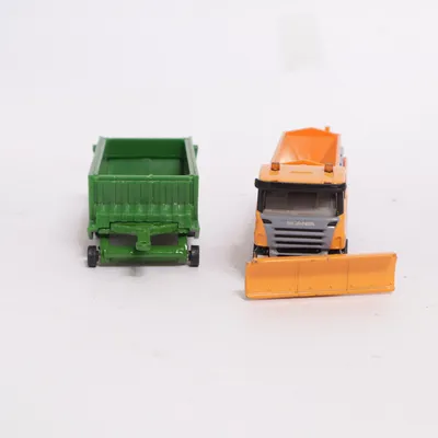 Toy car (Orange, Green, Blue) from Siku