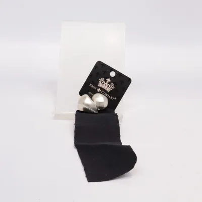 Ring (Sort) fra Friis & Company Ukendt metal, Træ