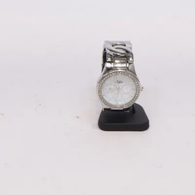 Wristwatch (Silver, White) from Buffalo
