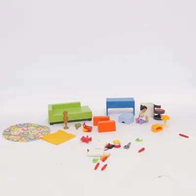Dukkehus møbler (Flerfarvet) fra Playmobil