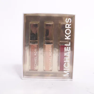 Makeup set (Gold, Brown, Red) from Michael Kors