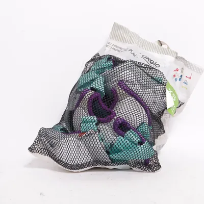 Hockey equipment (White, Purple, Blue) from Oxelo