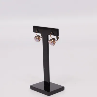 Earrings (Brown, Purple) from Konplott Unknown metal