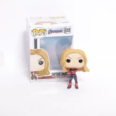 Toy figurine (Captain Marvel) from Funko Pop!