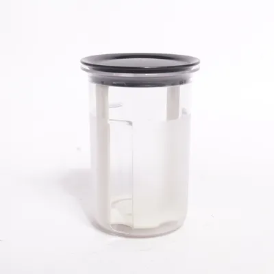 Dose (Schwarz, Transparent) von Tupperware