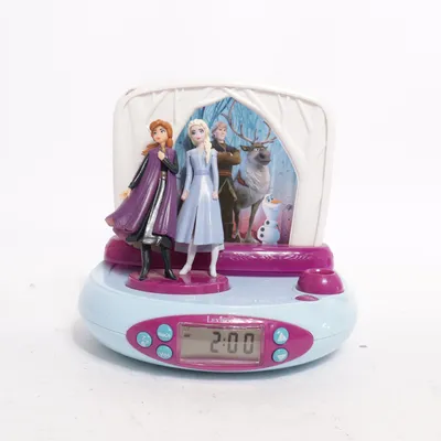 Alarm bell (Frozen 2 Projector Alarm Clock) from Lexibook