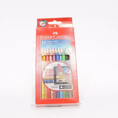 Pencils (Colour Grip) from Faber Castell