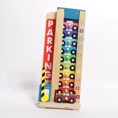 Aktivitätsspielzeug (Parking Garage) von Melissa & Doug