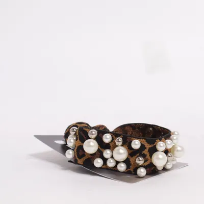 Hair tie (Brown, White, Multicolored) from Parsa Beauty