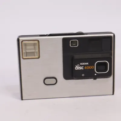 Analog kompaktkamera (Disc 4000) från Kodak